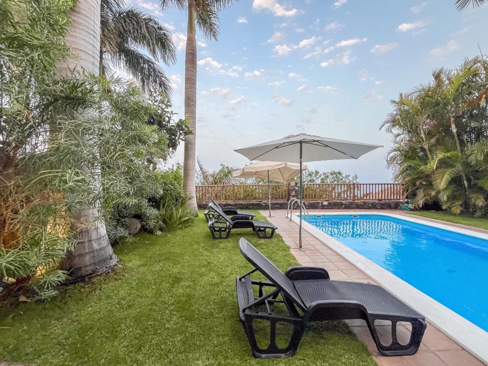 Lightbooking La Morita Villa De Mazo Luaran gambar