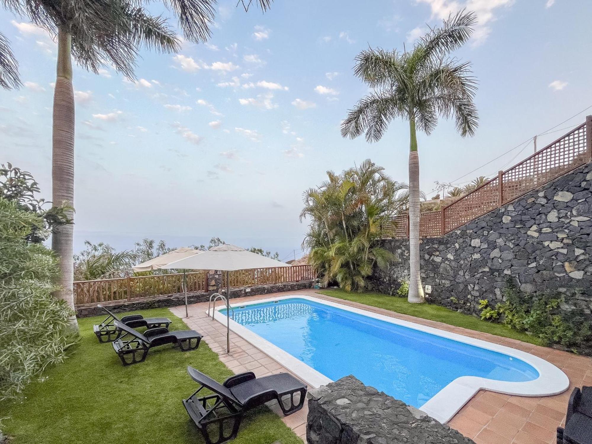 Lightbooking La Morita Villa De Mazo Luaran gambar