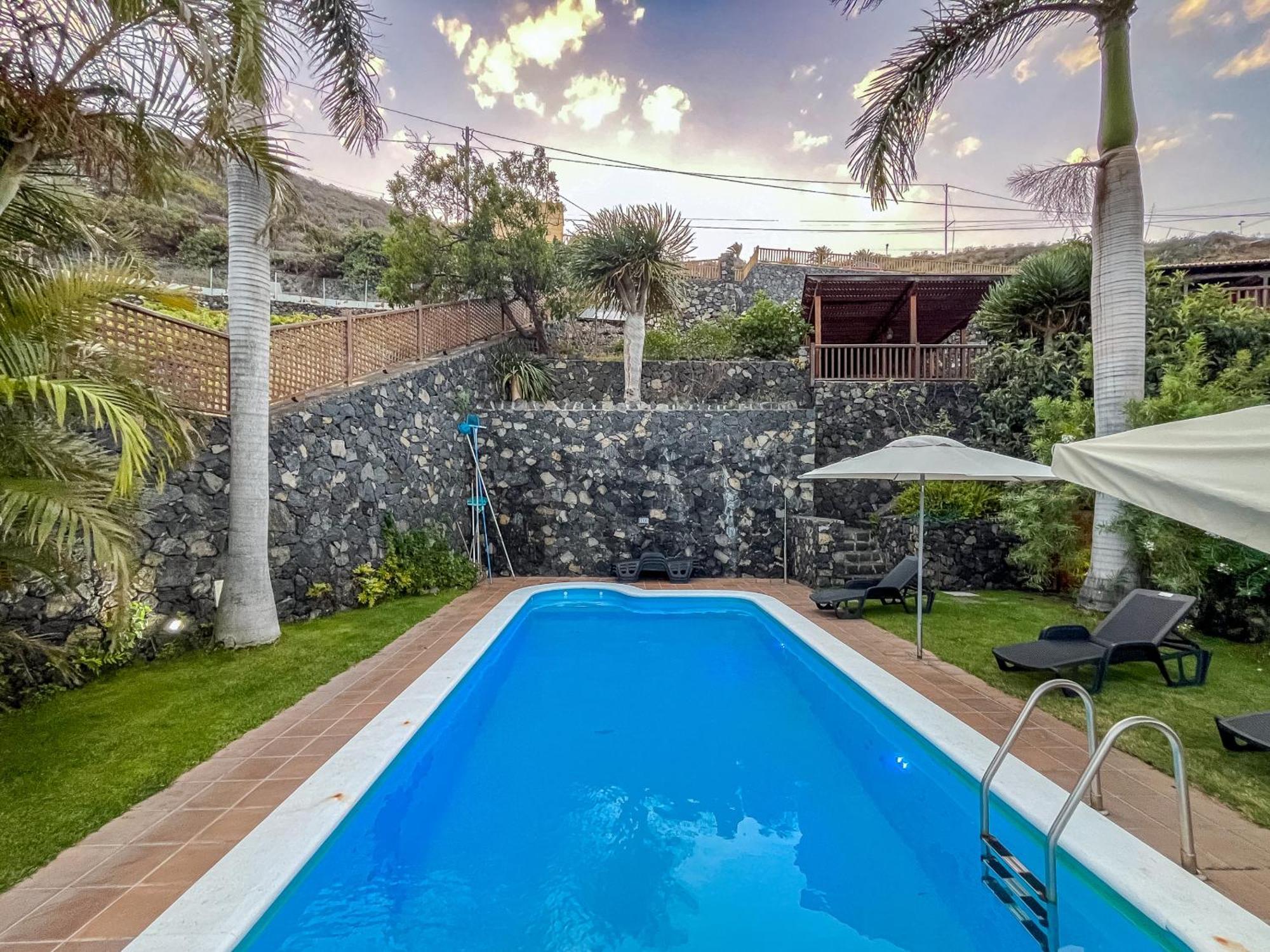 Lightbooking La Morita Villa De Mazo Luaran gambar