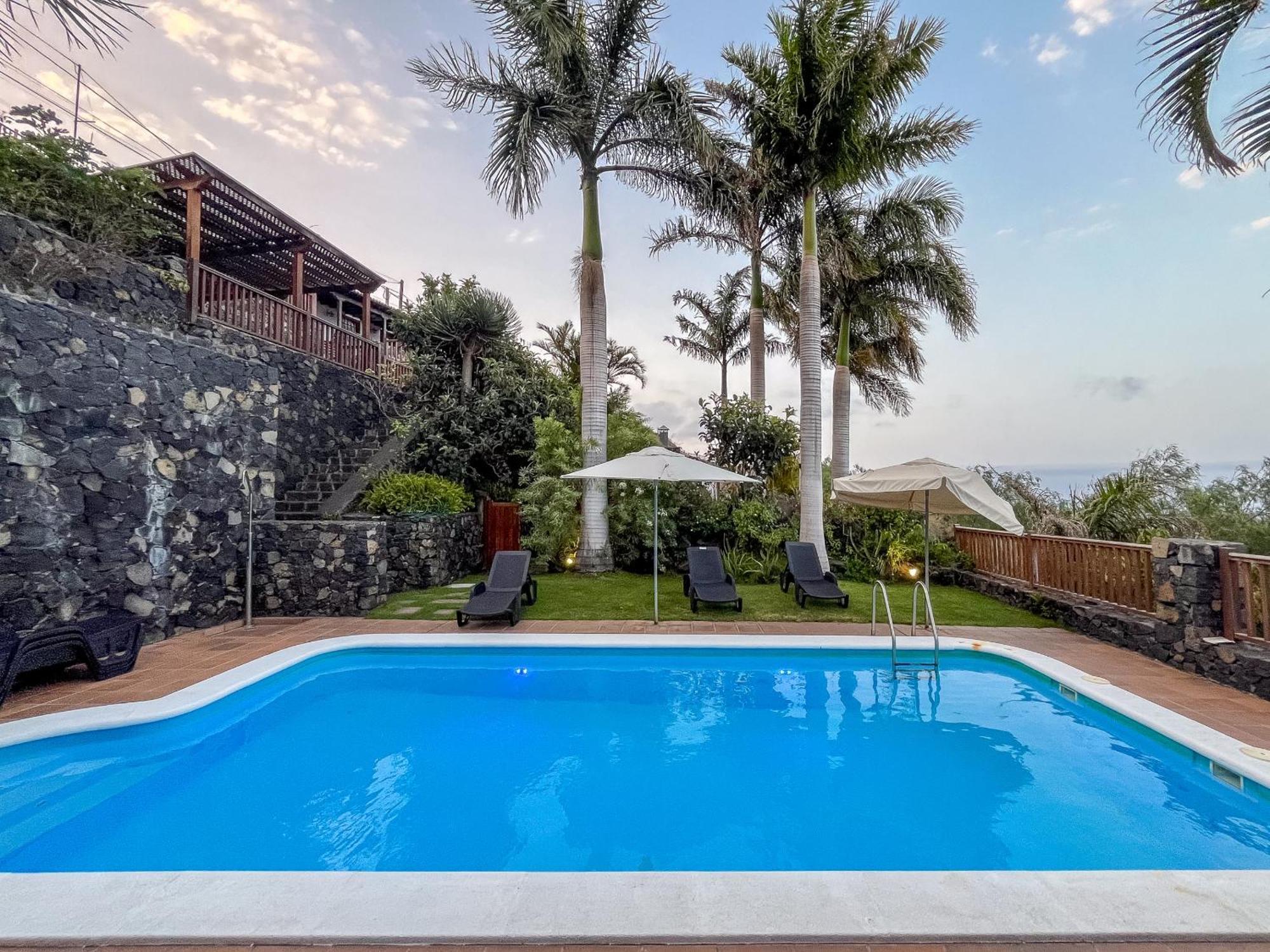 Lightbooking La Morita Villa De Mazo Luaran gambar