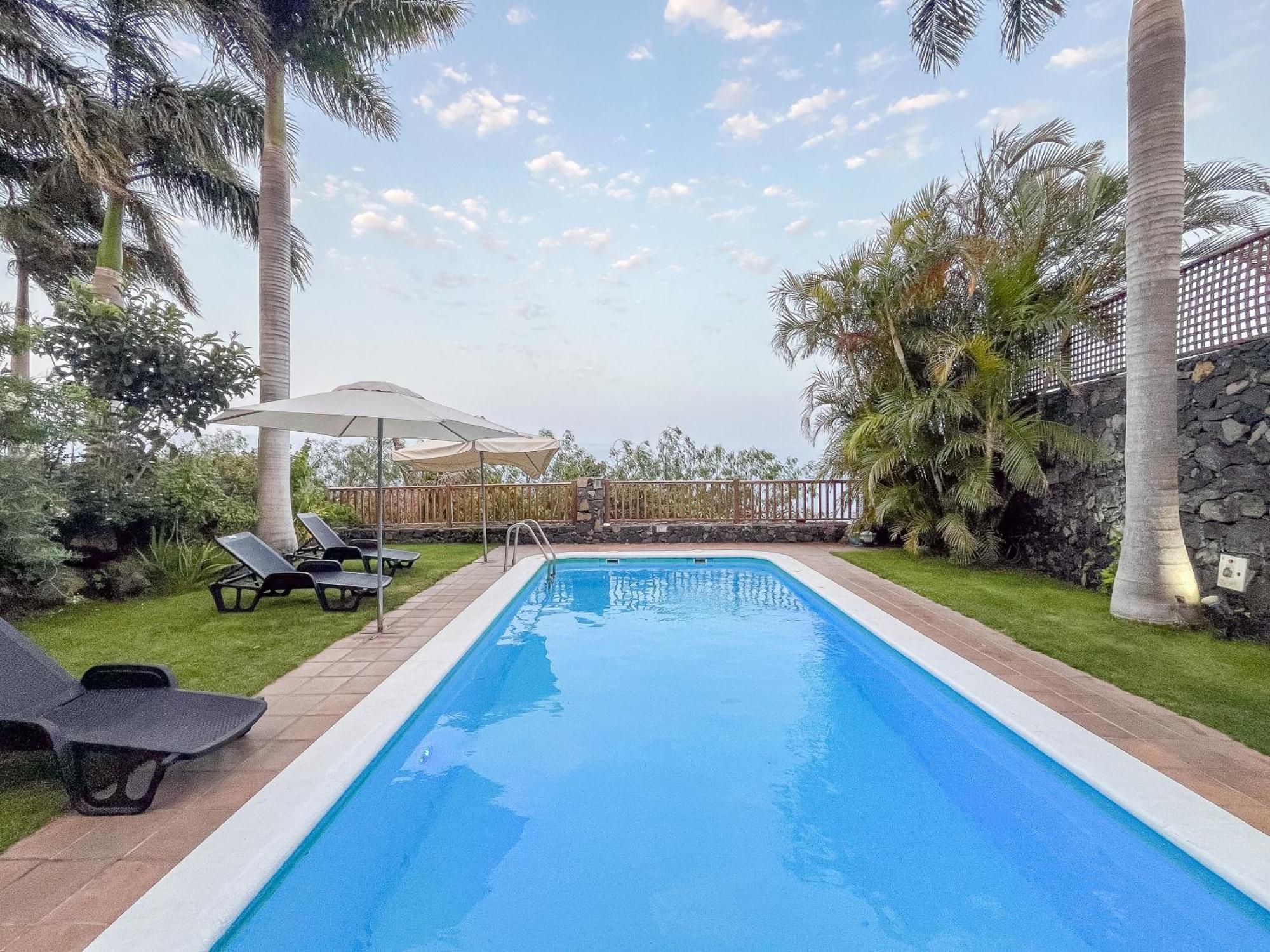 Lightbooking La Morita Villa De Mazo Luaran gambar